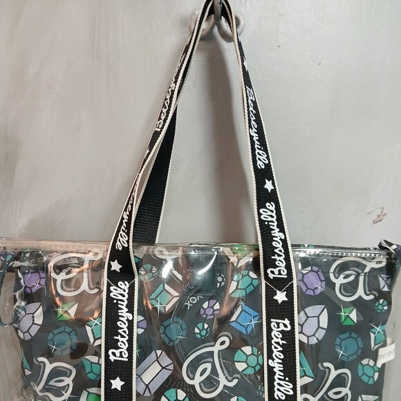 Betsey Johnson Gem Tote - Picture 8 of 13